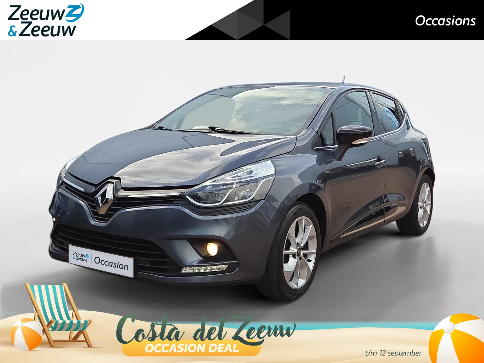 Renault Clio (2018) — foto 1