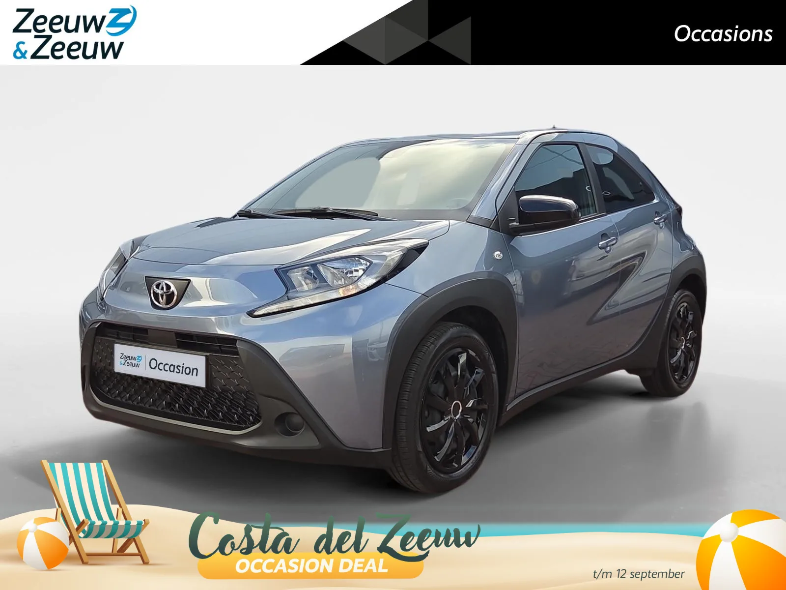 Toyota Aygo (2024) — foto 1