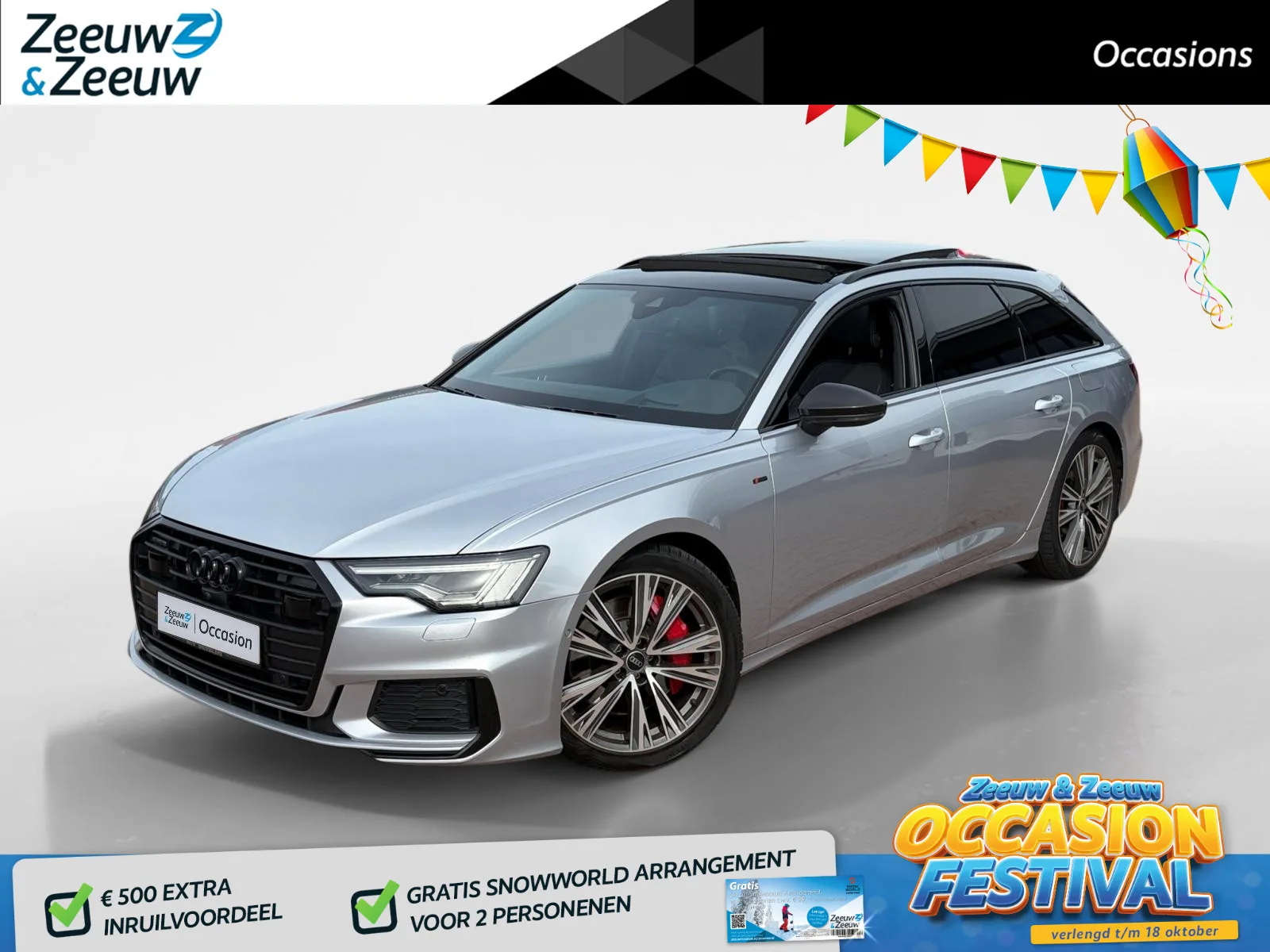 Audi A6 (2021) — foto 1