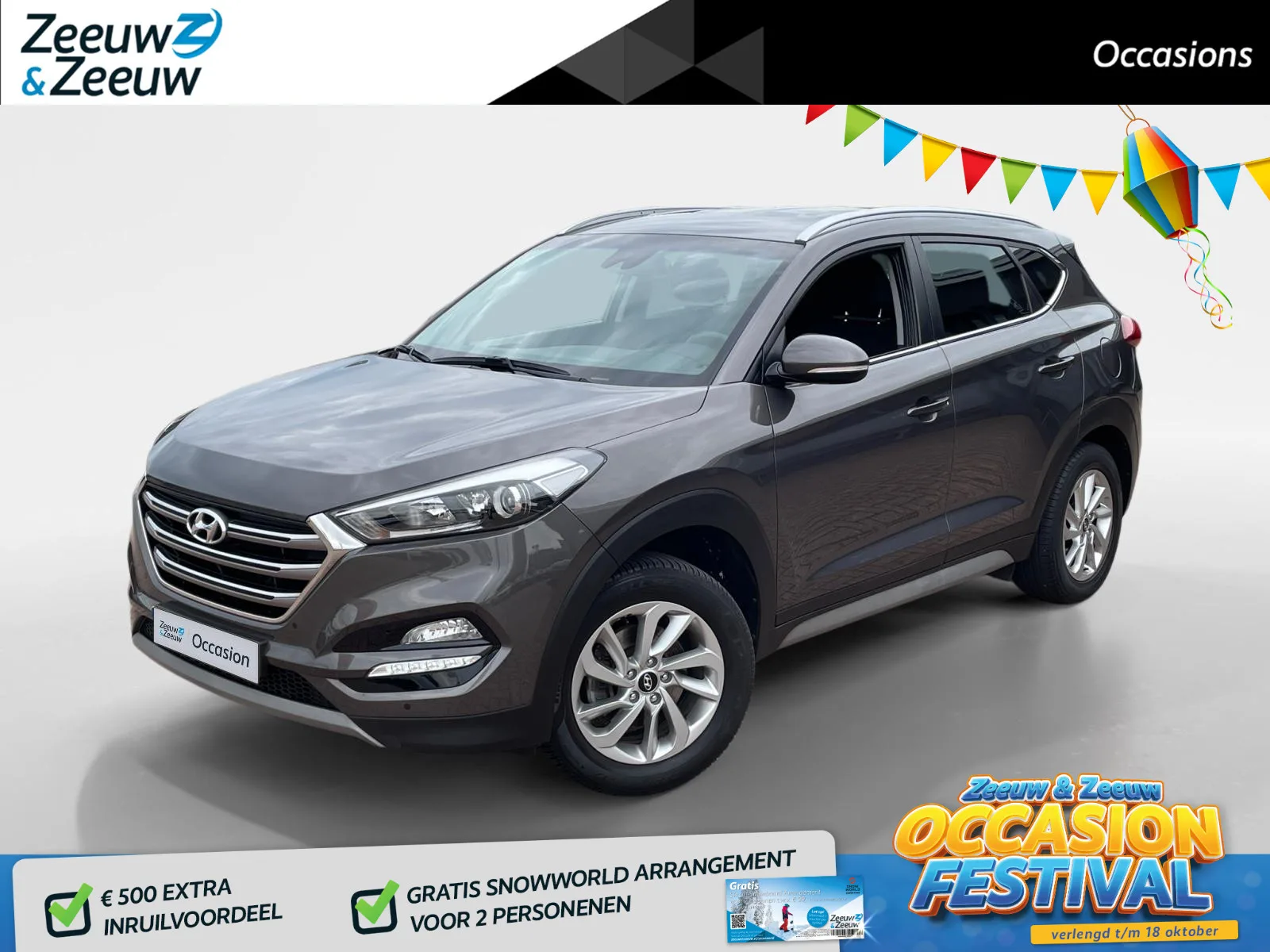 Hyundai Tucson (2018) — foto 1