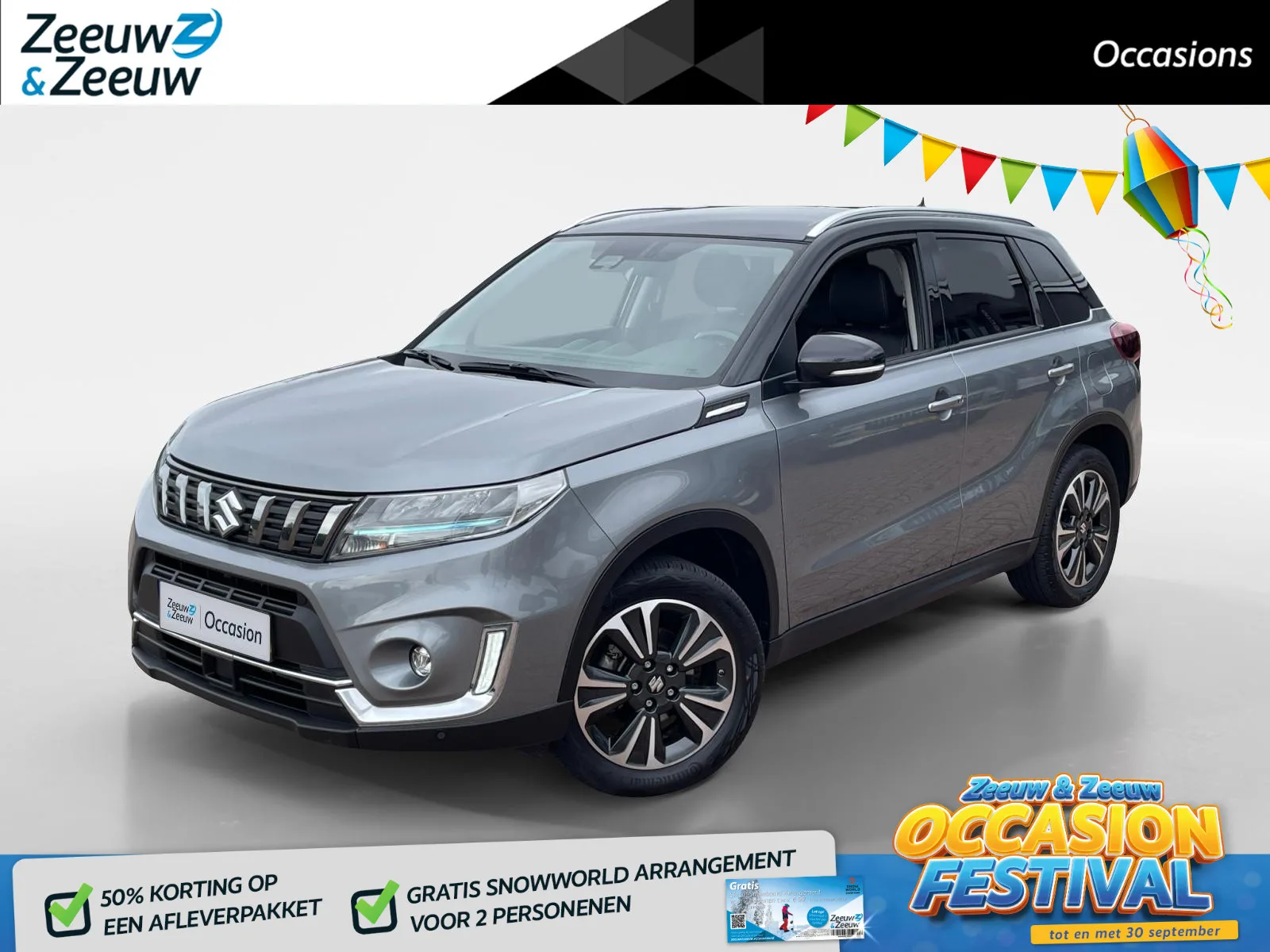 Suzuki Vitara (2022) — foto 1