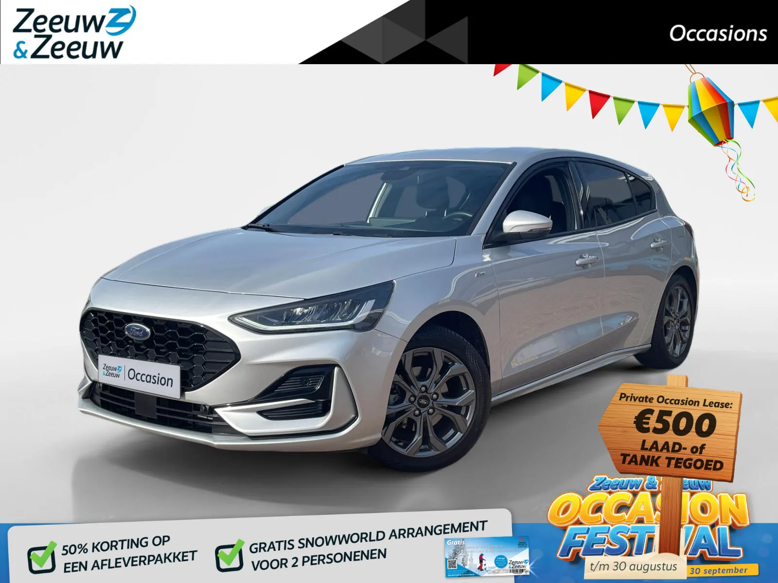 Ford Focus (2022) — foto 1