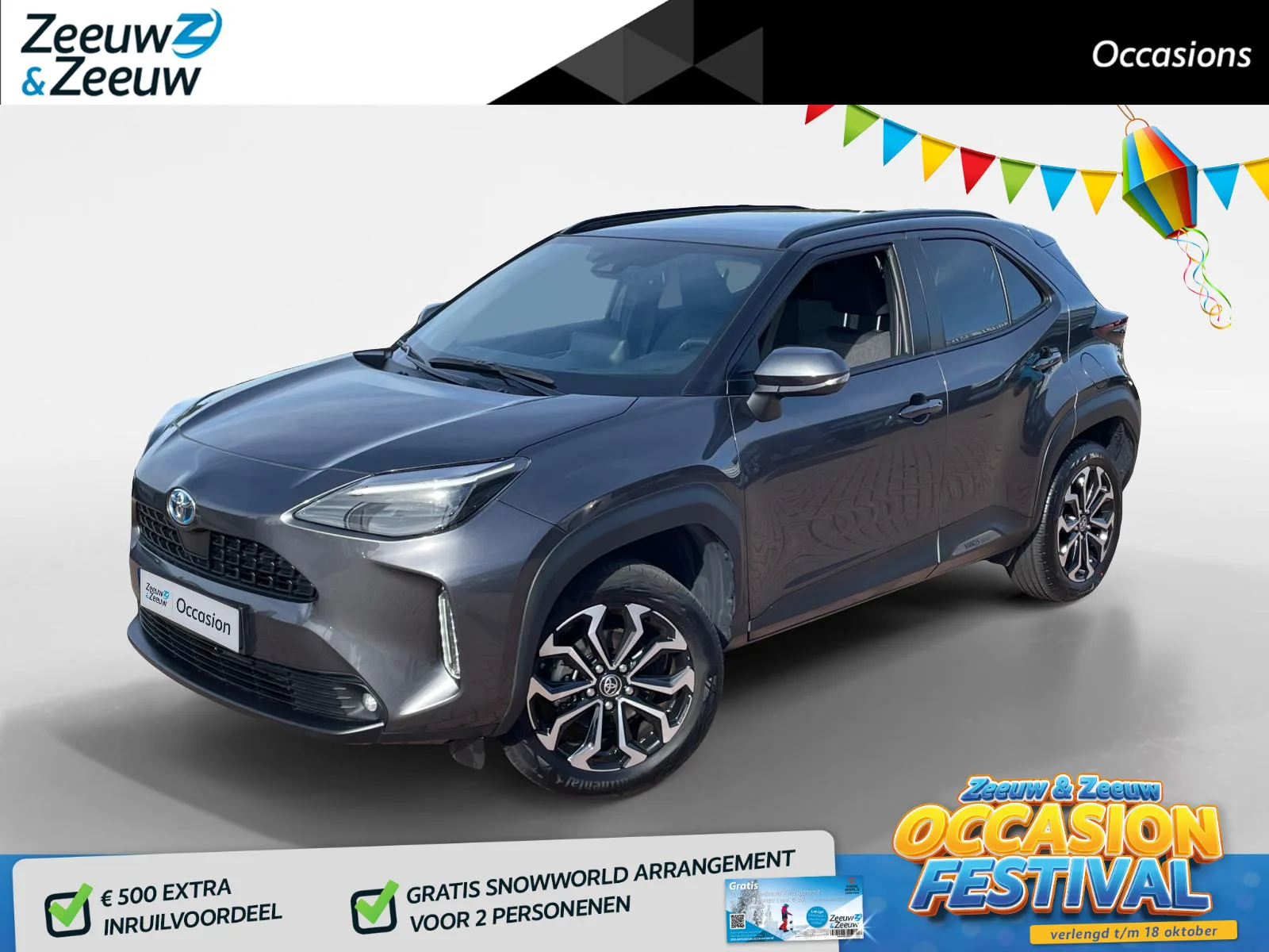 Toyota Yaris Cross (2023) — foto 1