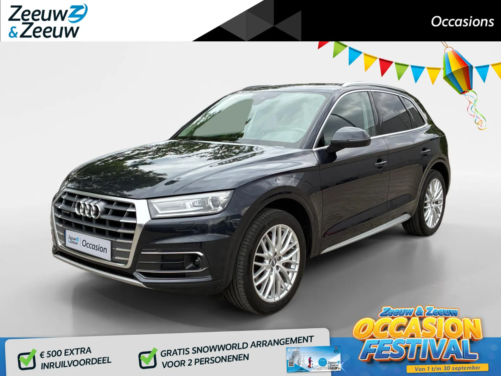 Audi Q5 (2018) — foto 1