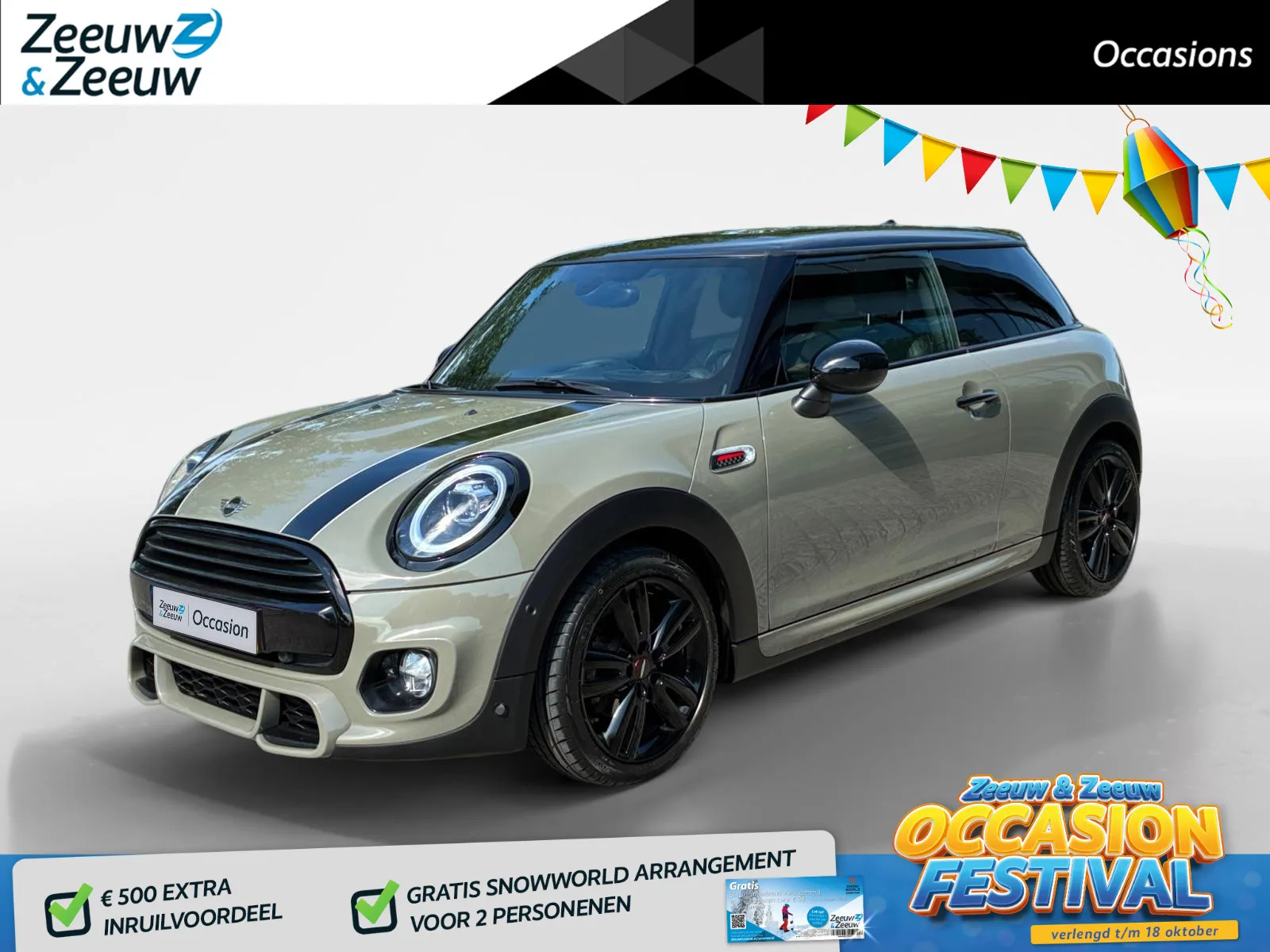 MINI Cooper (2018) — foto 1