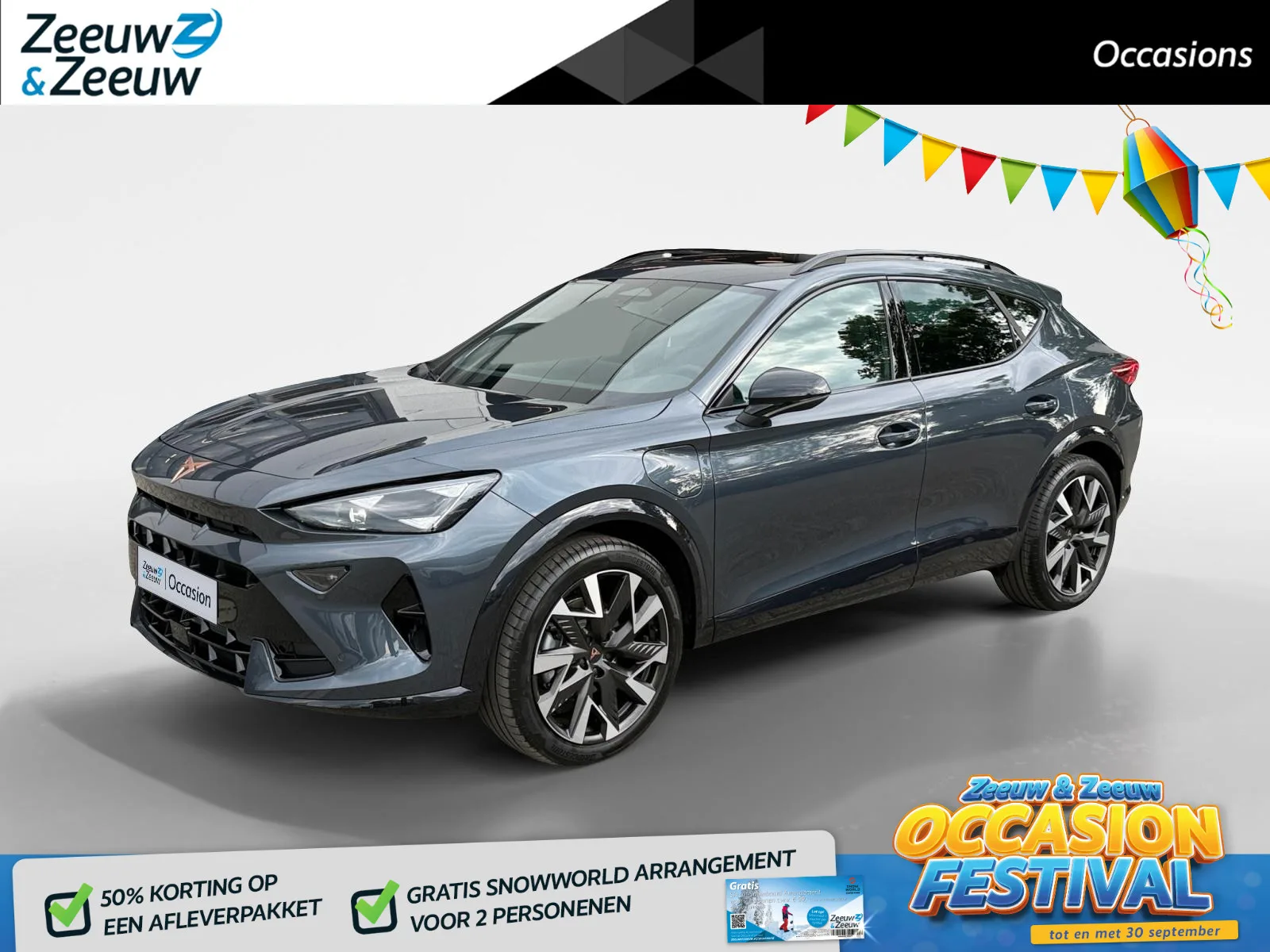 CUPRA Formentor (2026) — foto 1