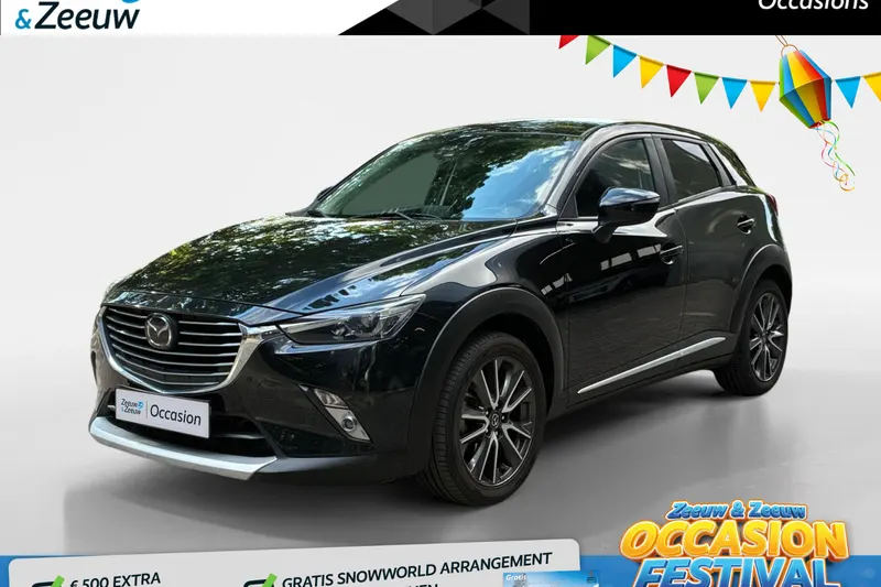 Mazda CX-3 (2016)