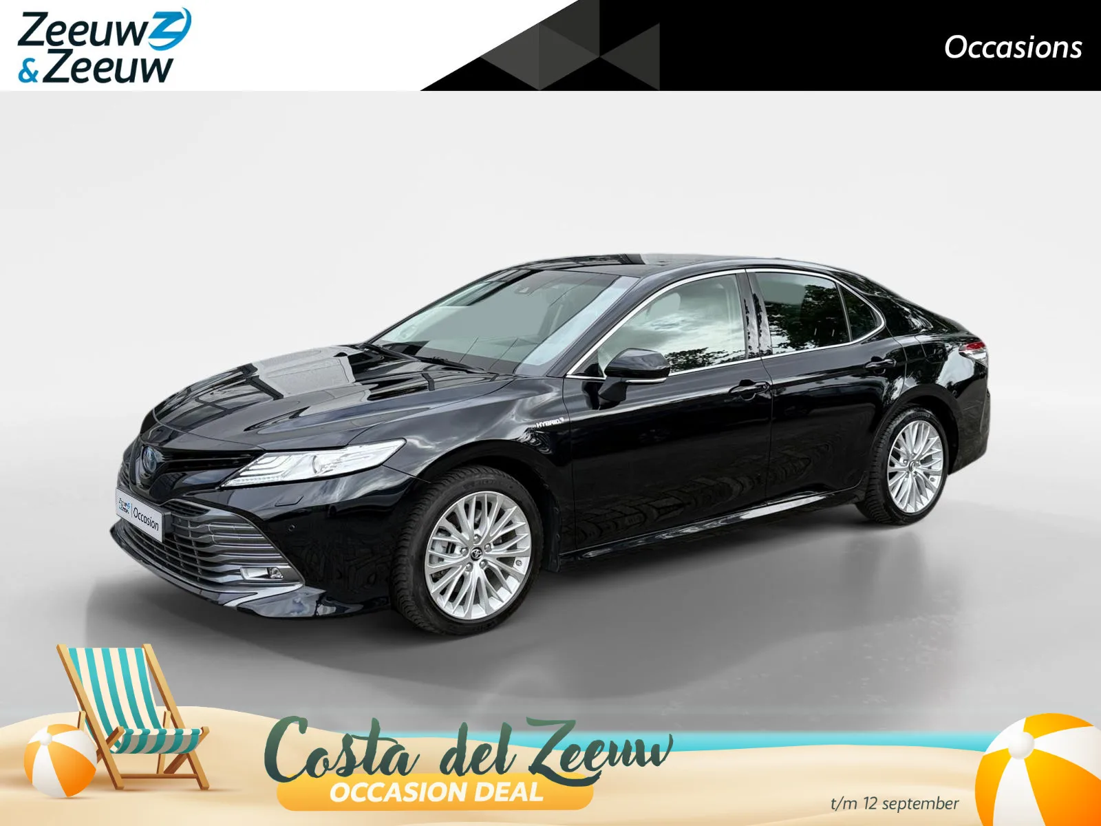 Toyota Camry (2019) — foto 1