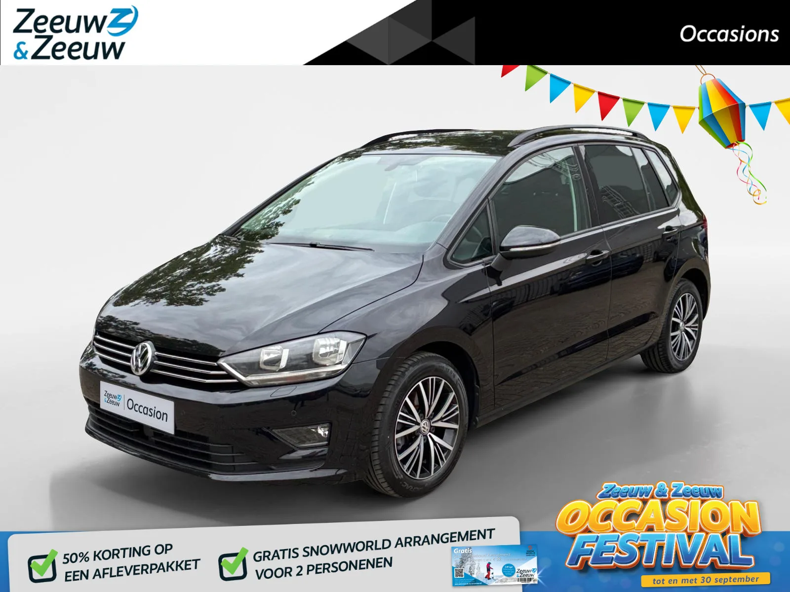 Volkswagen Golf Sportsvan (2014) — foto 1
