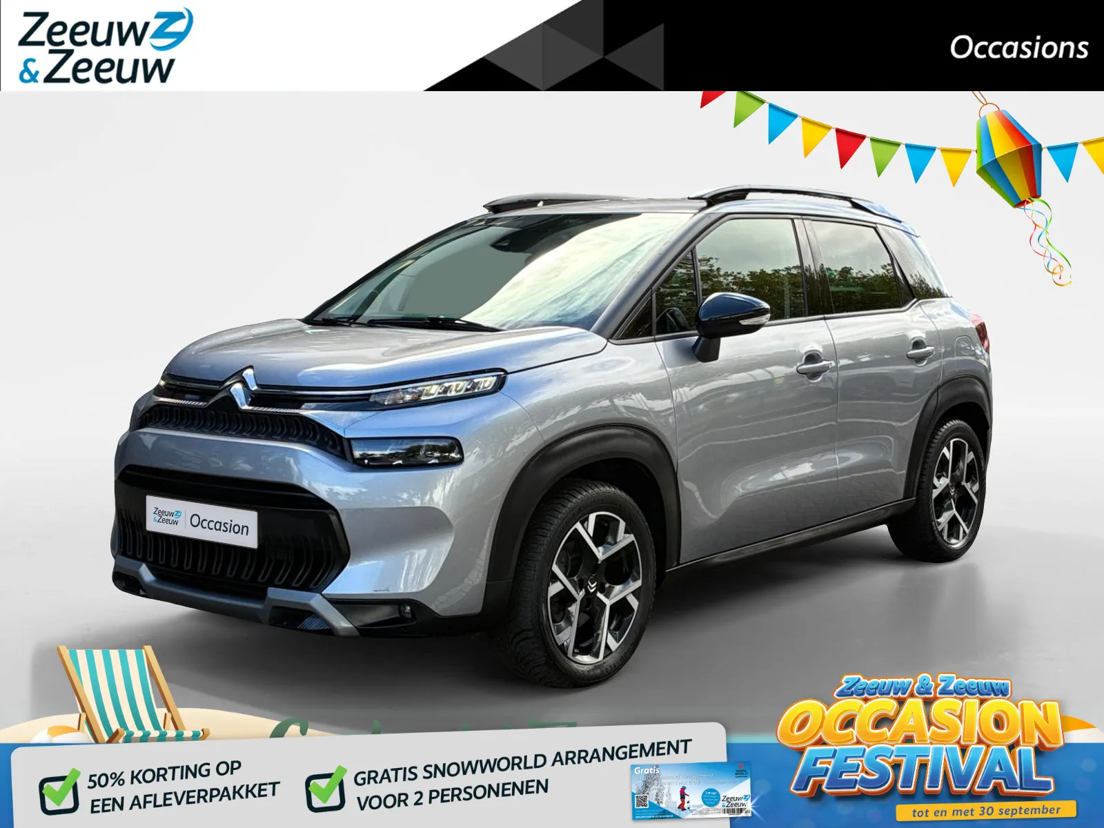 Citroën C3 Aircross (2023) — foto 1