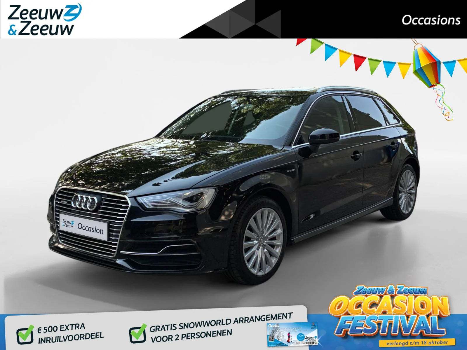 Audi A3 (2014) — foto 1