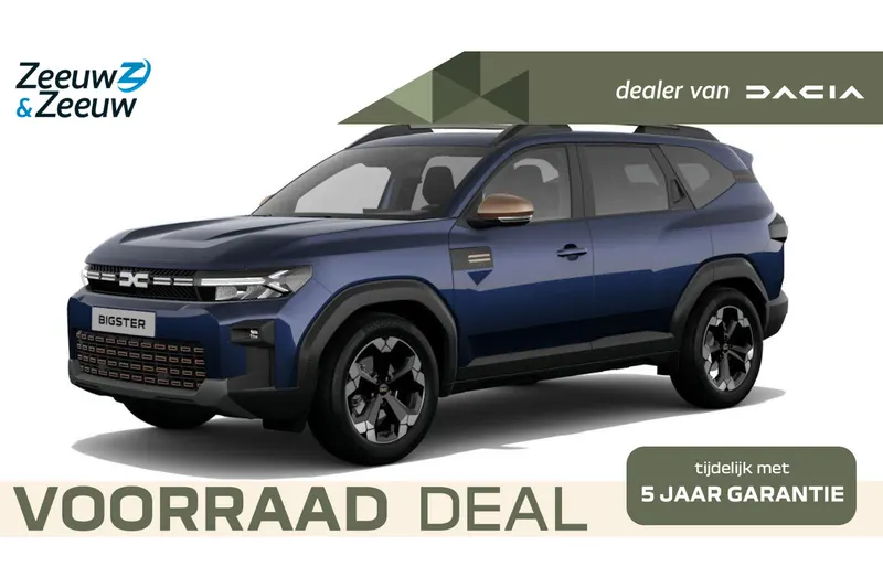 Dacia Bigster (2026)