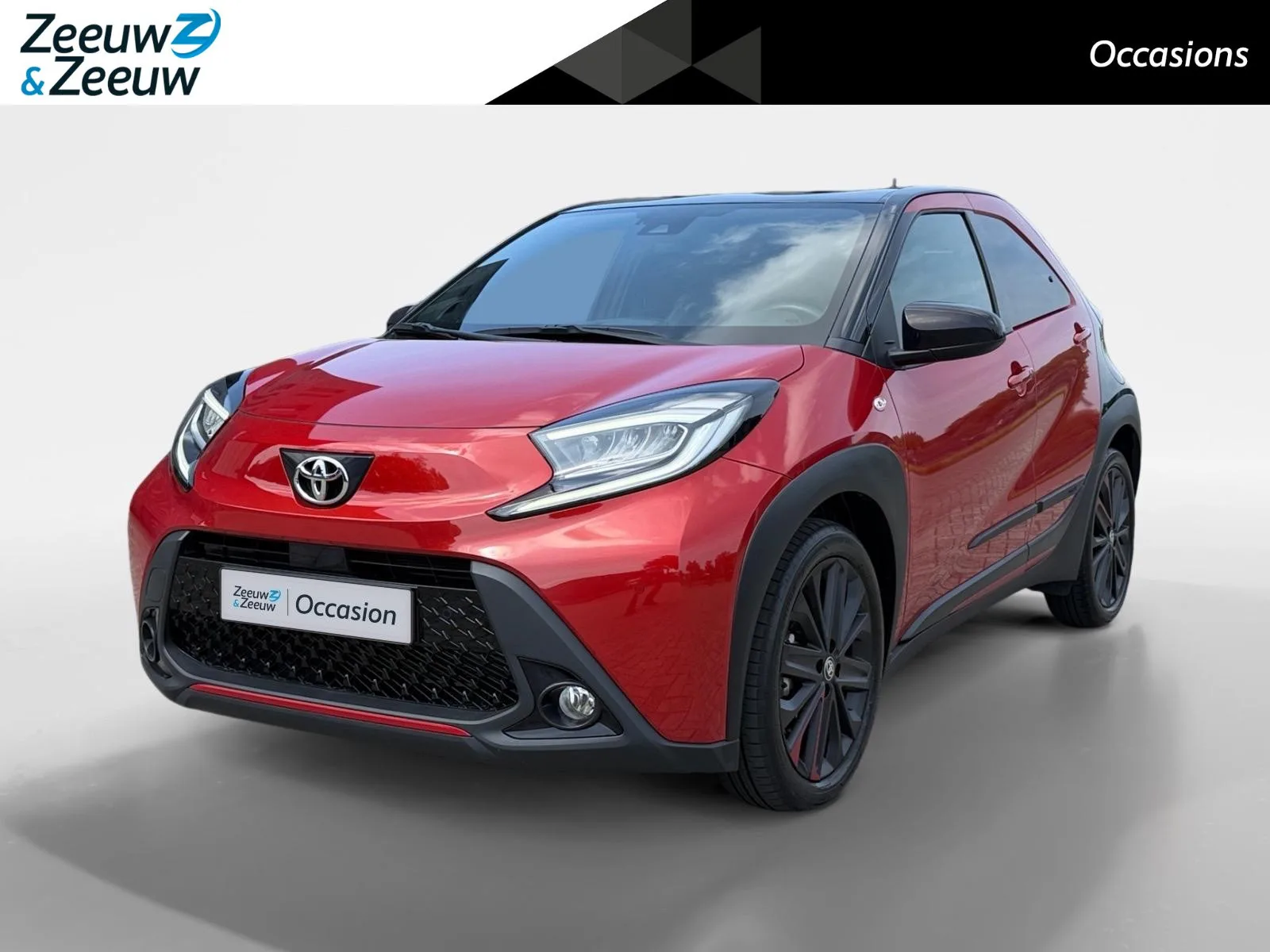 Toyota Aygo (2023) — foto 1