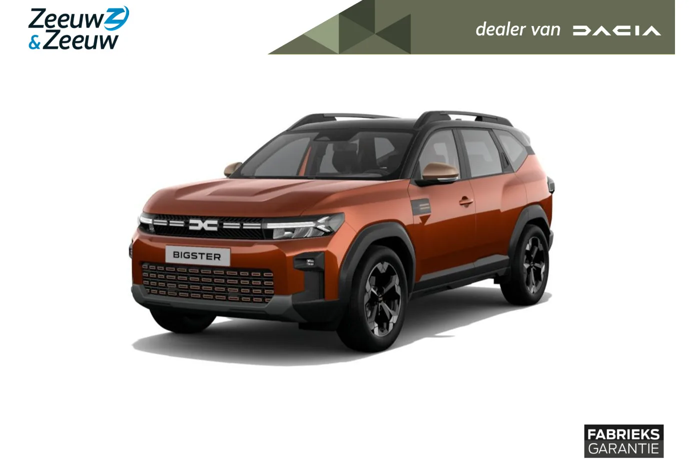 Dacia Bigster (2026) — foto 1