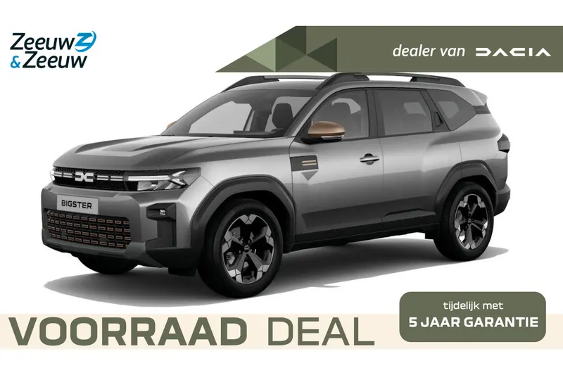 Dacia Bigster (2026)