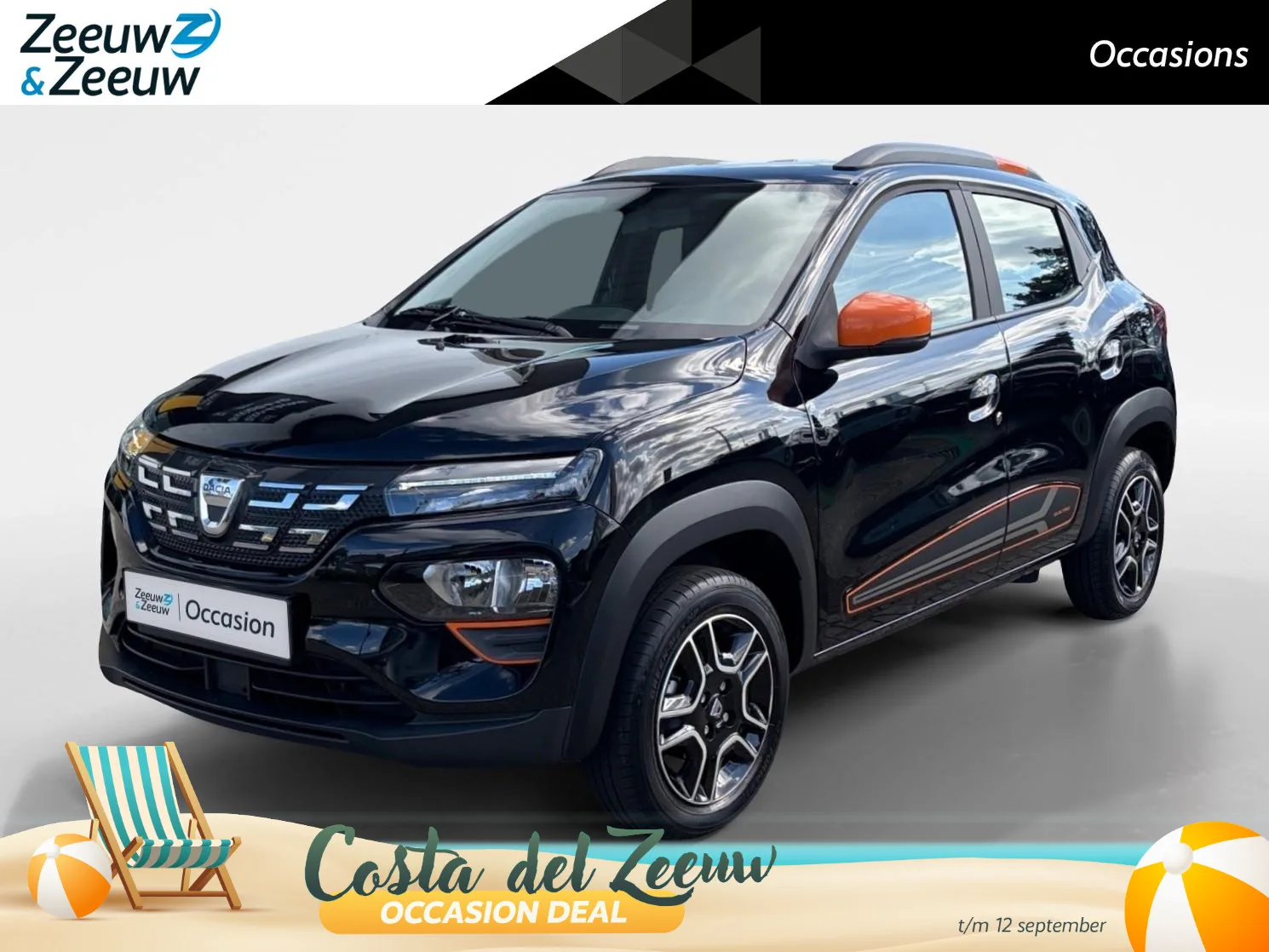 Dacia Spring (2022) — foto 1