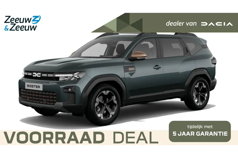 Dacia Bigster (2026)