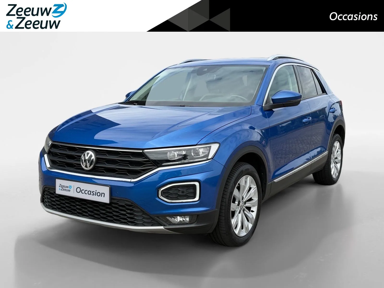 Volkswagen T-Roc (2018) — foto 1