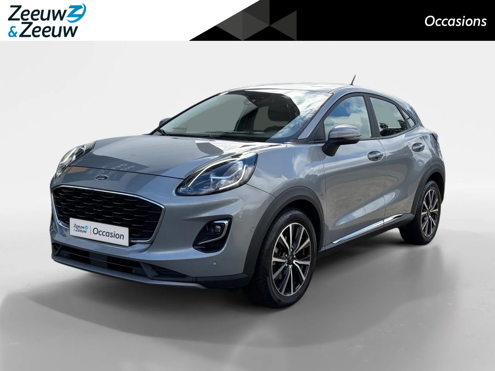 Ford Puma (2021) — foto 1