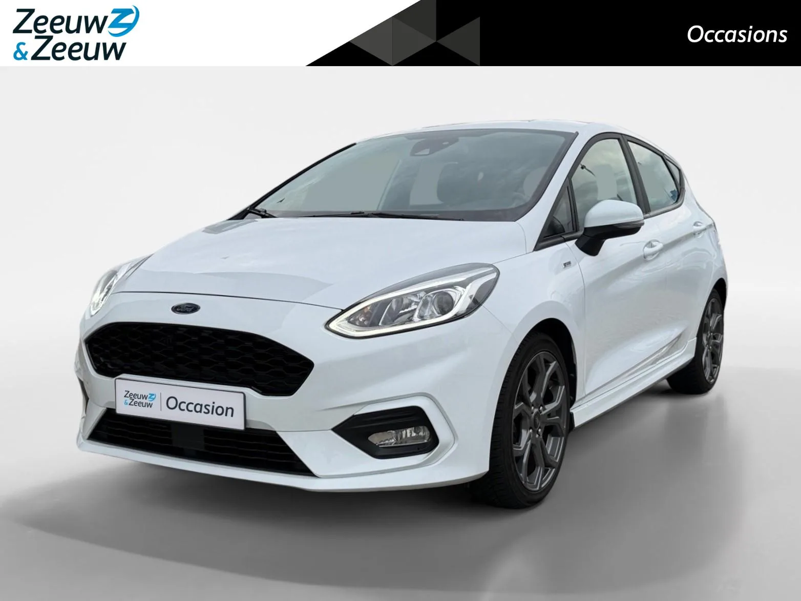 Ford Fiesta (2021) — foto 1
