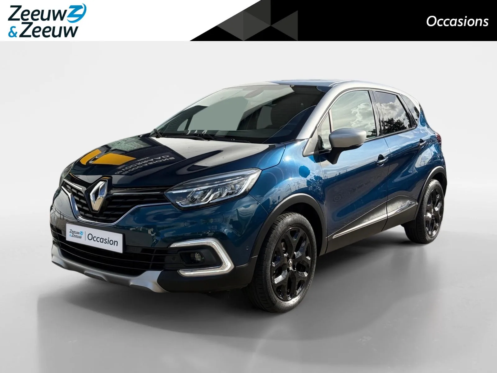Renault Captur (2018) — foto 1