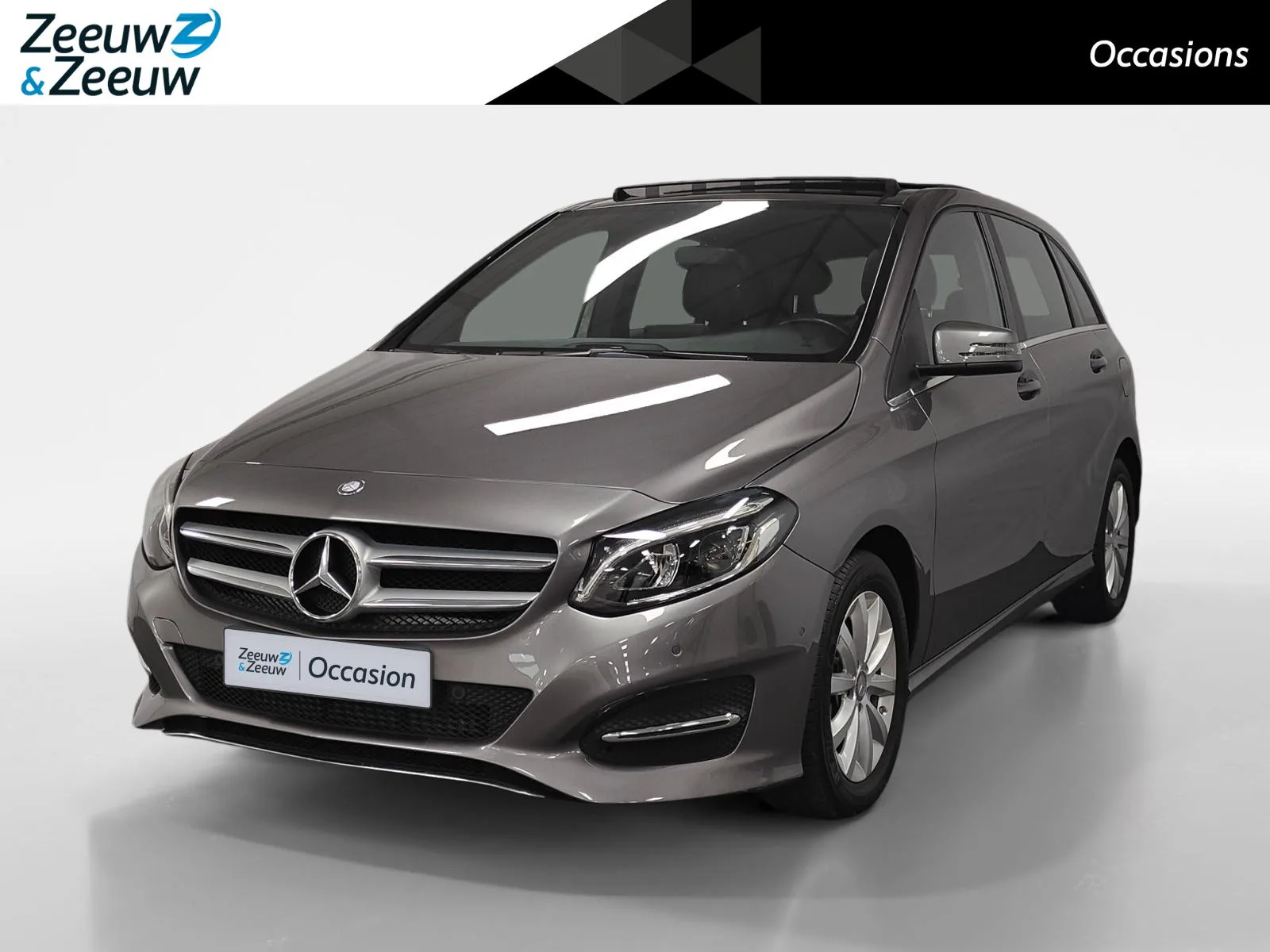 Mercedes-Benz B-Klasse (2015) — foto 1