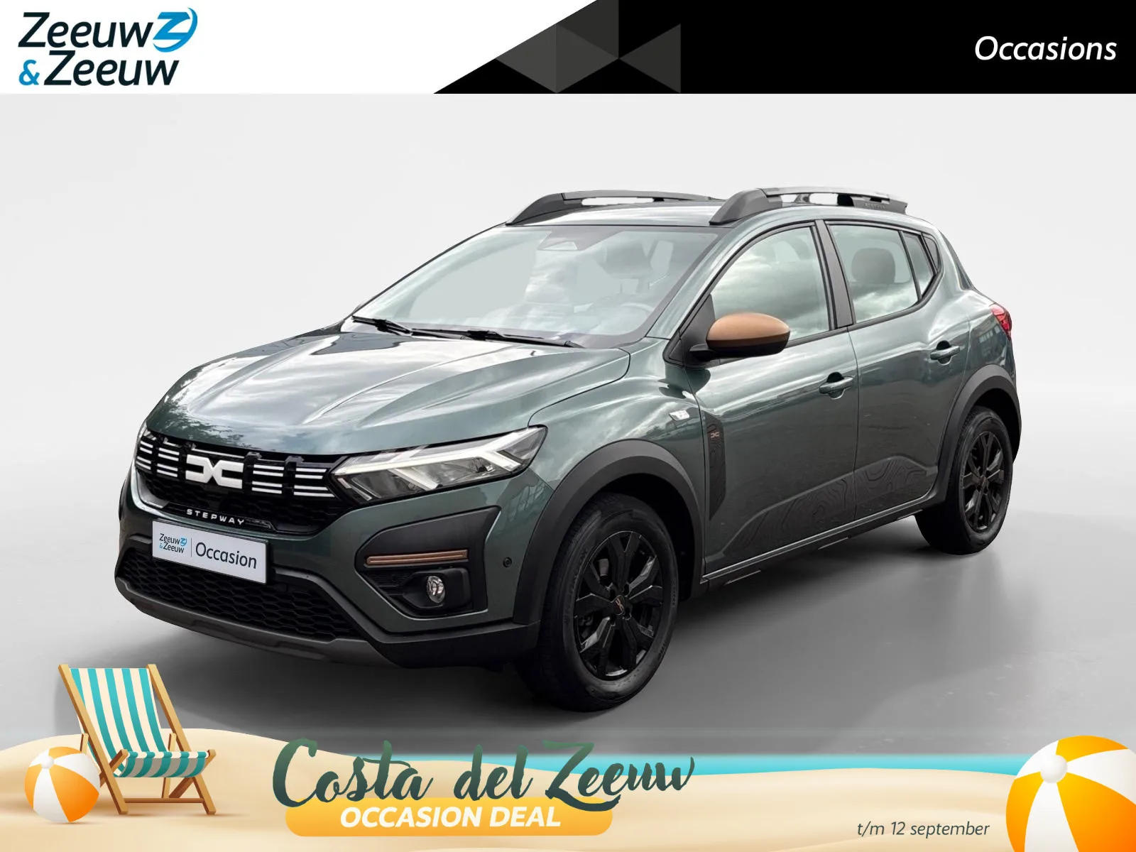 Dacia Sandero Stepway (2024) — foto 1