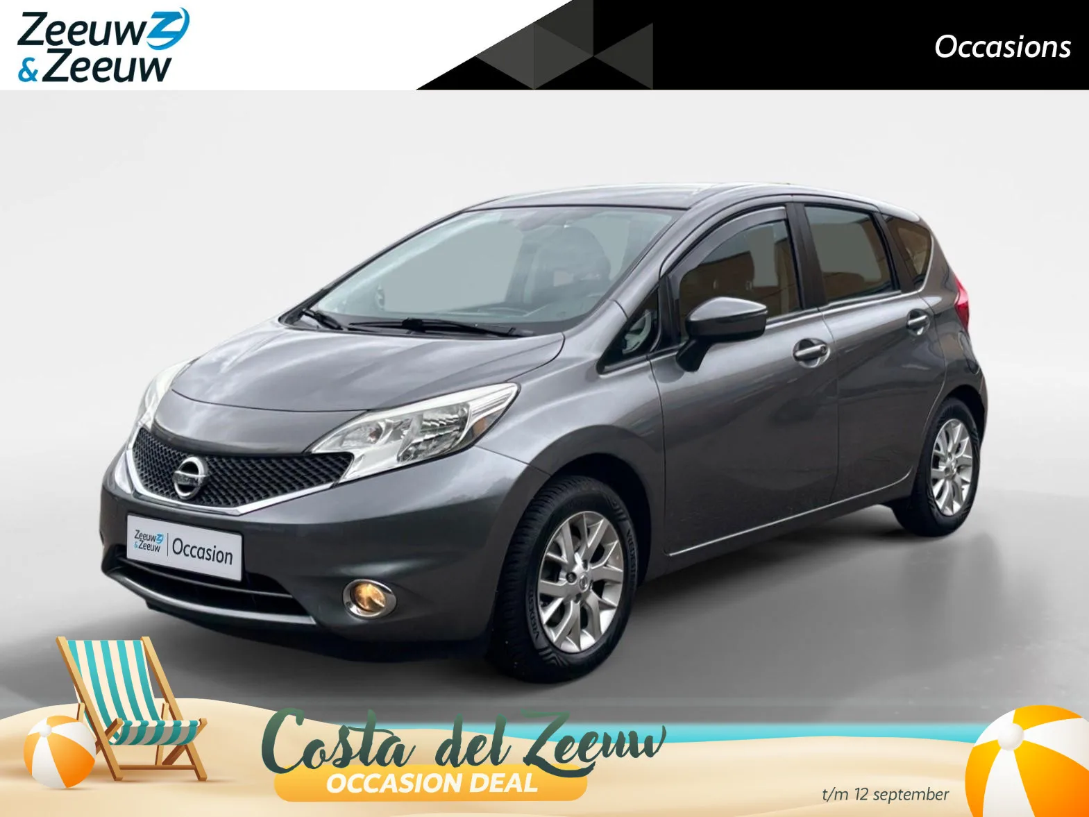 Nissan Note (2015) — foto 1