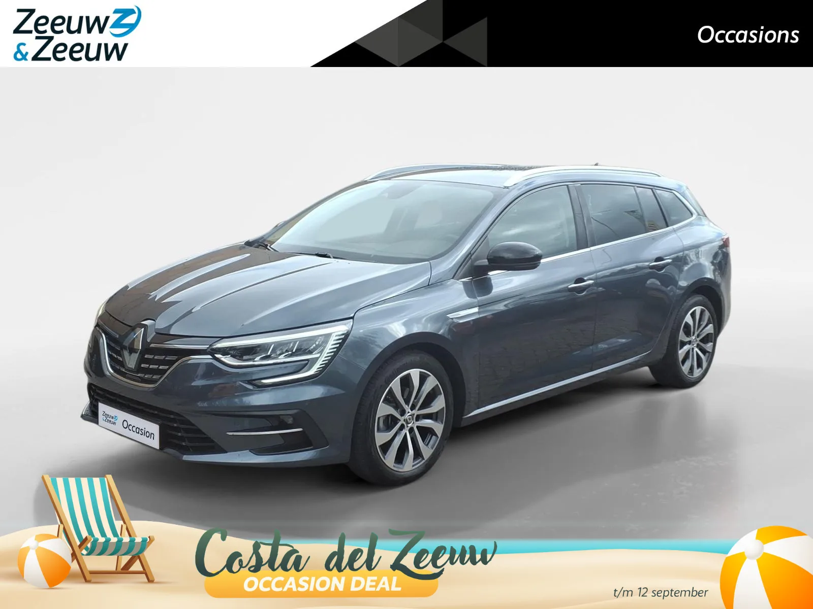 Renault Mégane (2024) — foto 1