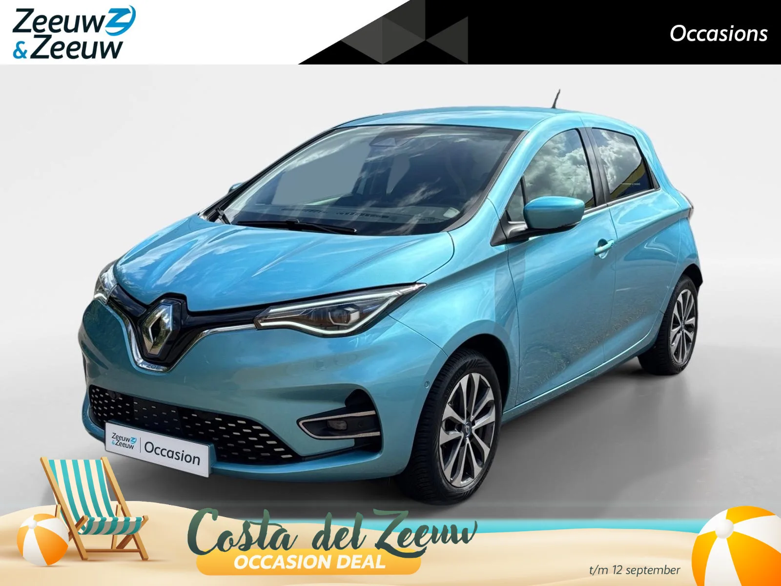 Renault Zoé (2020) — foto 1