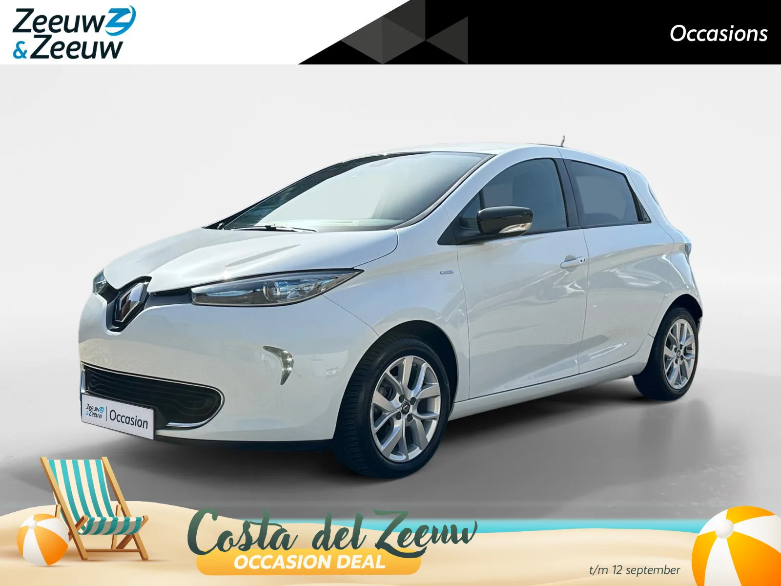 Renault Zoé (2020) — foto 1