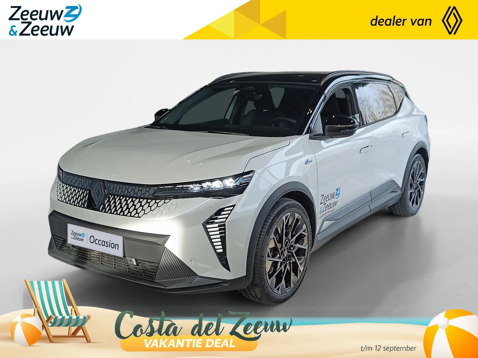 Renault Scénic (2026) — foto 1