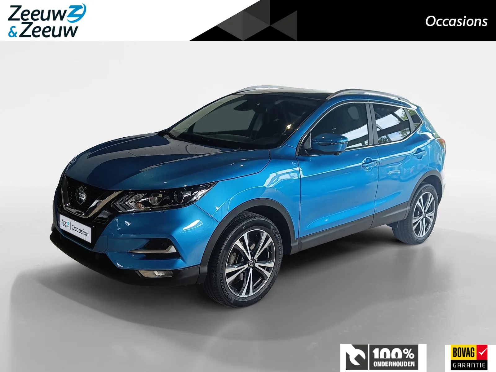 Nissan Qashqai (2021) — foto 1