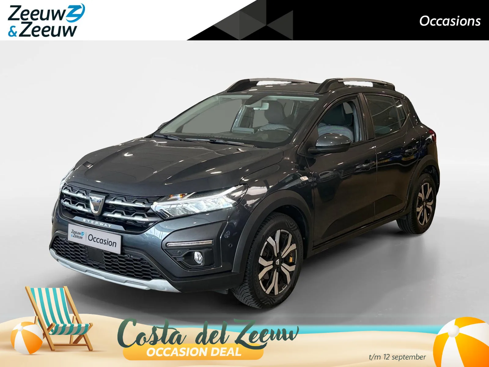 Dacia Sandero Stepway (2022) — foto 1
