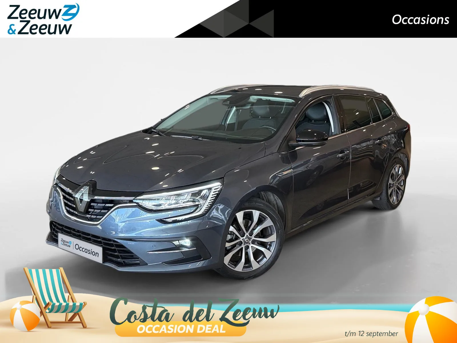 Renault Mégane (2024) — foto 1
