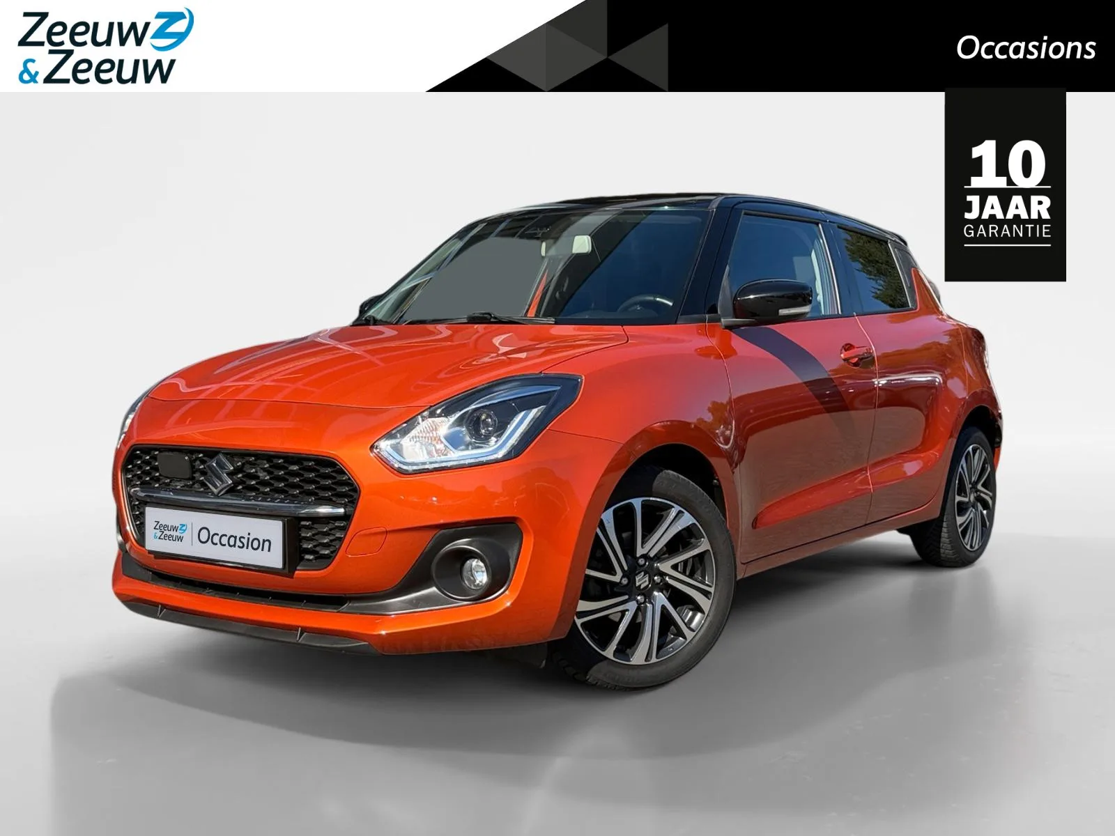 Suzuki Swift (2021) — foto 1