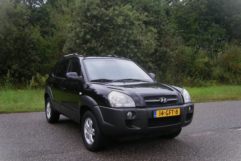 Hyundai Tucson (2008)