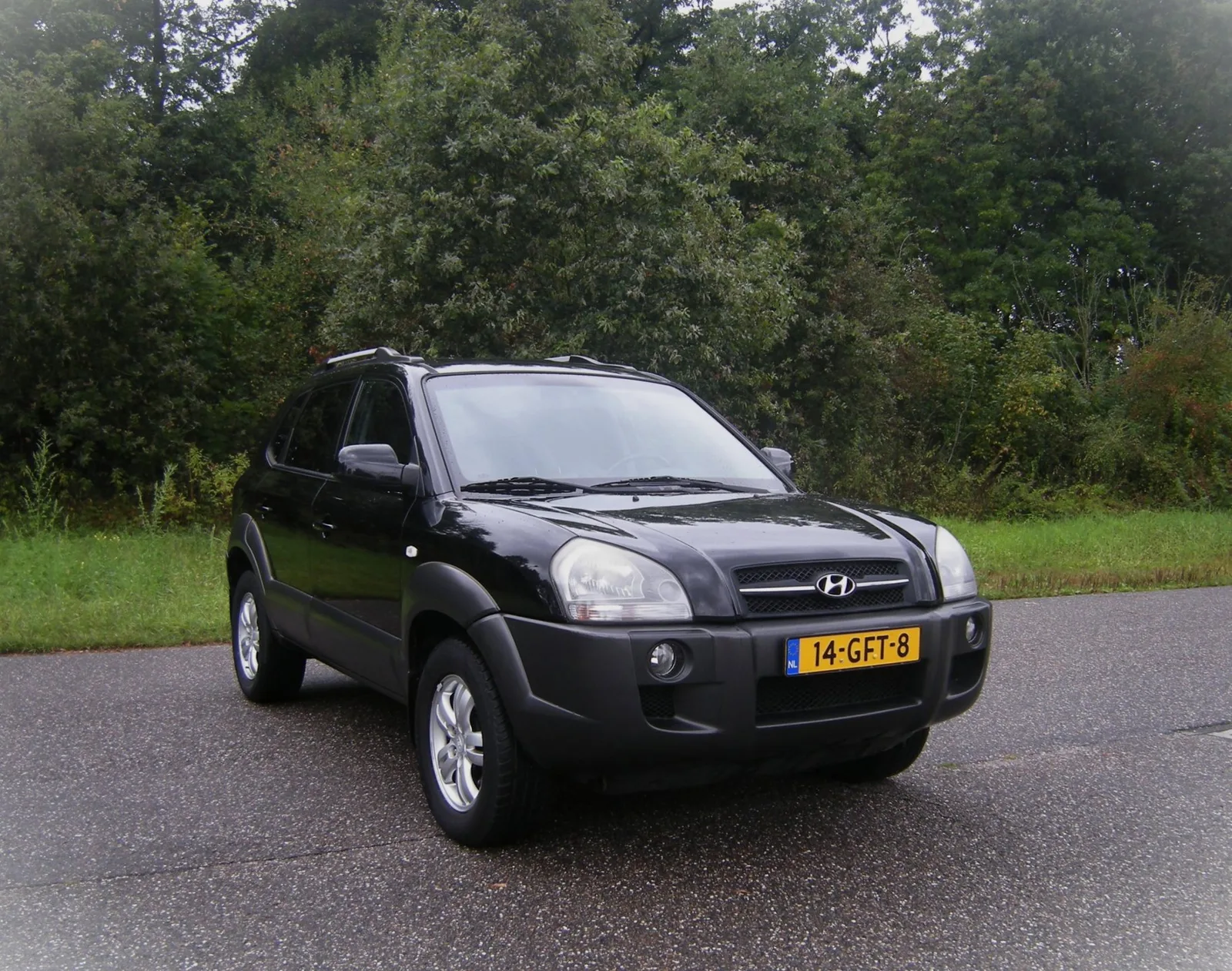 Hyundai Tucson (2008) — foto 1