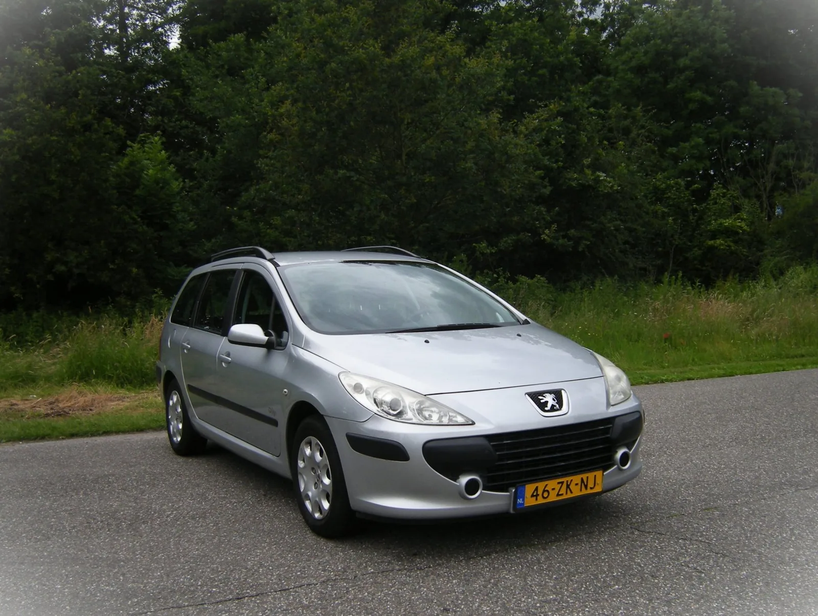 Peugeot 307 (2008) — foto 1