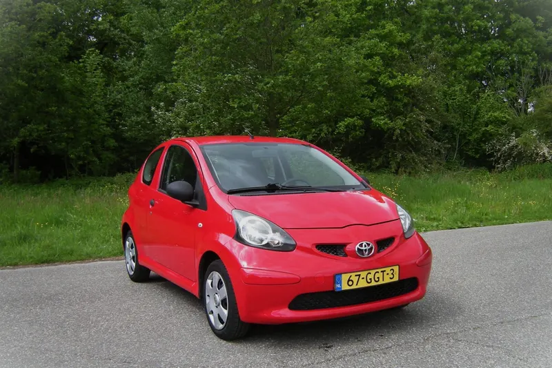 Toyota Aygo (2008)