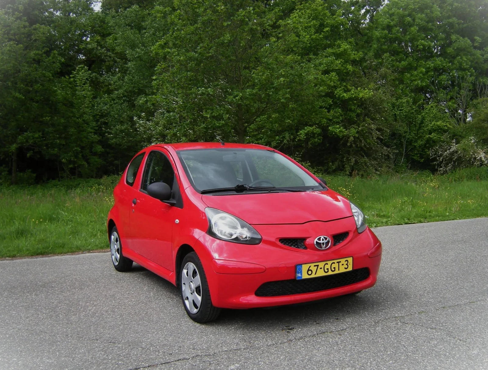 Toyota Aygo (2008) — foto 1